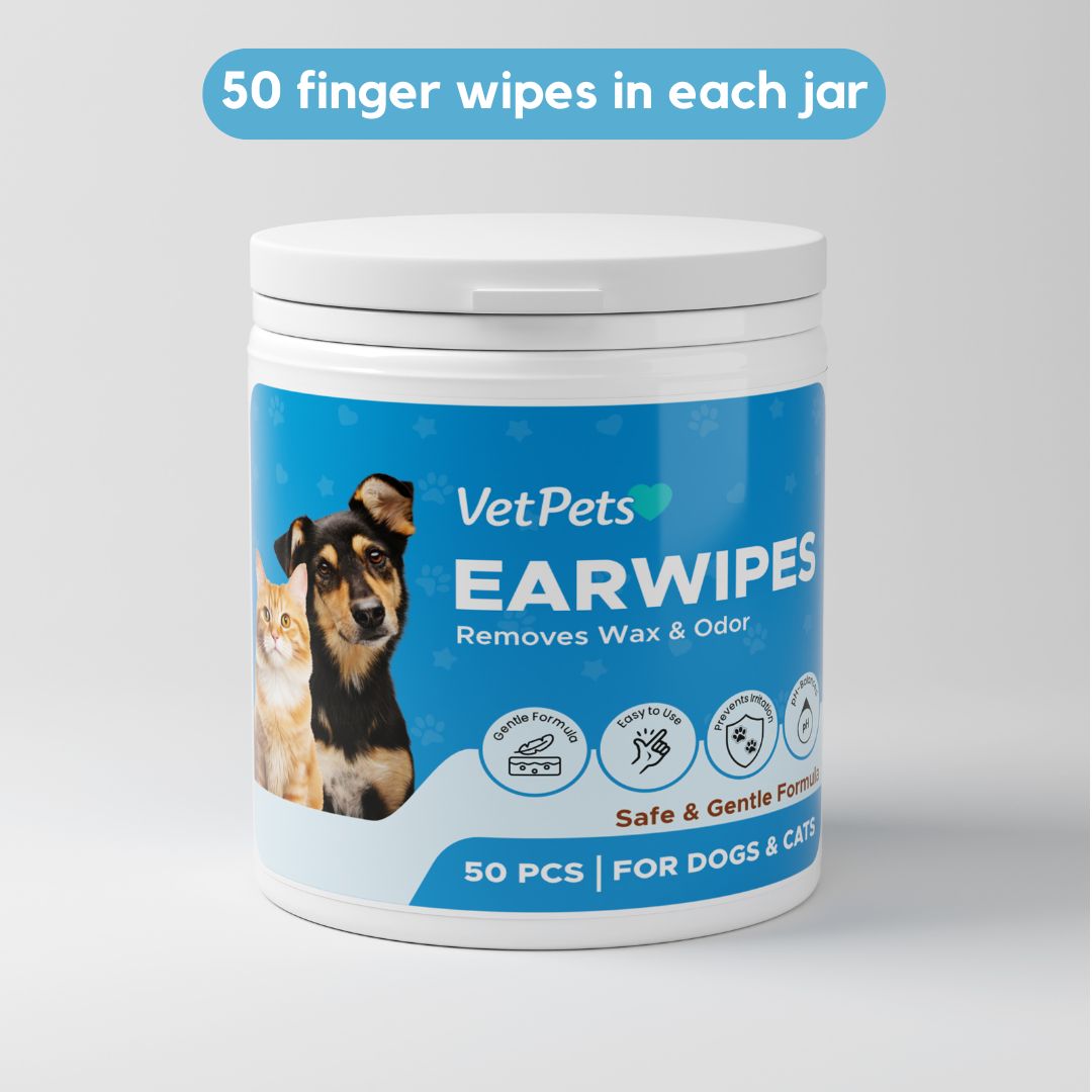 EarWipes Kit - Protects against ear problems.