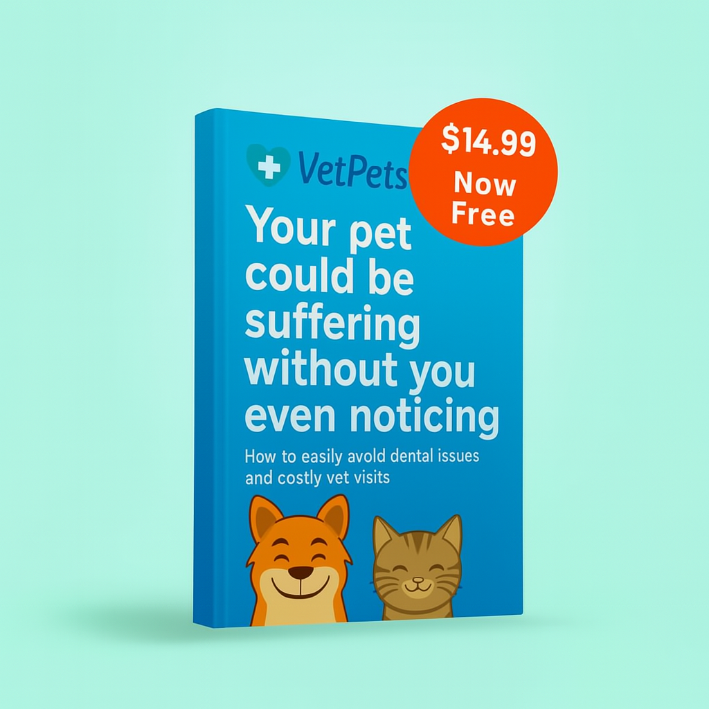 E-book: Your Pet Could Be Suffering Without You Knowing It