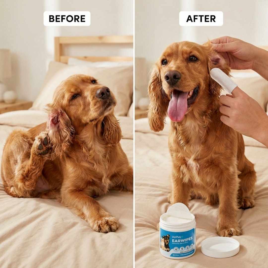 EarWipes Kit - Protects against ear problems