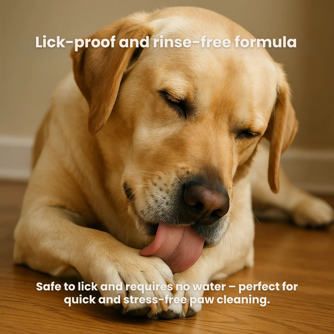 FreshFoam – Gentle Paw Cleanser for Dogs & Cats