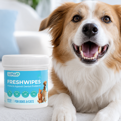 Fresher Breath. Cleaner Teeth.