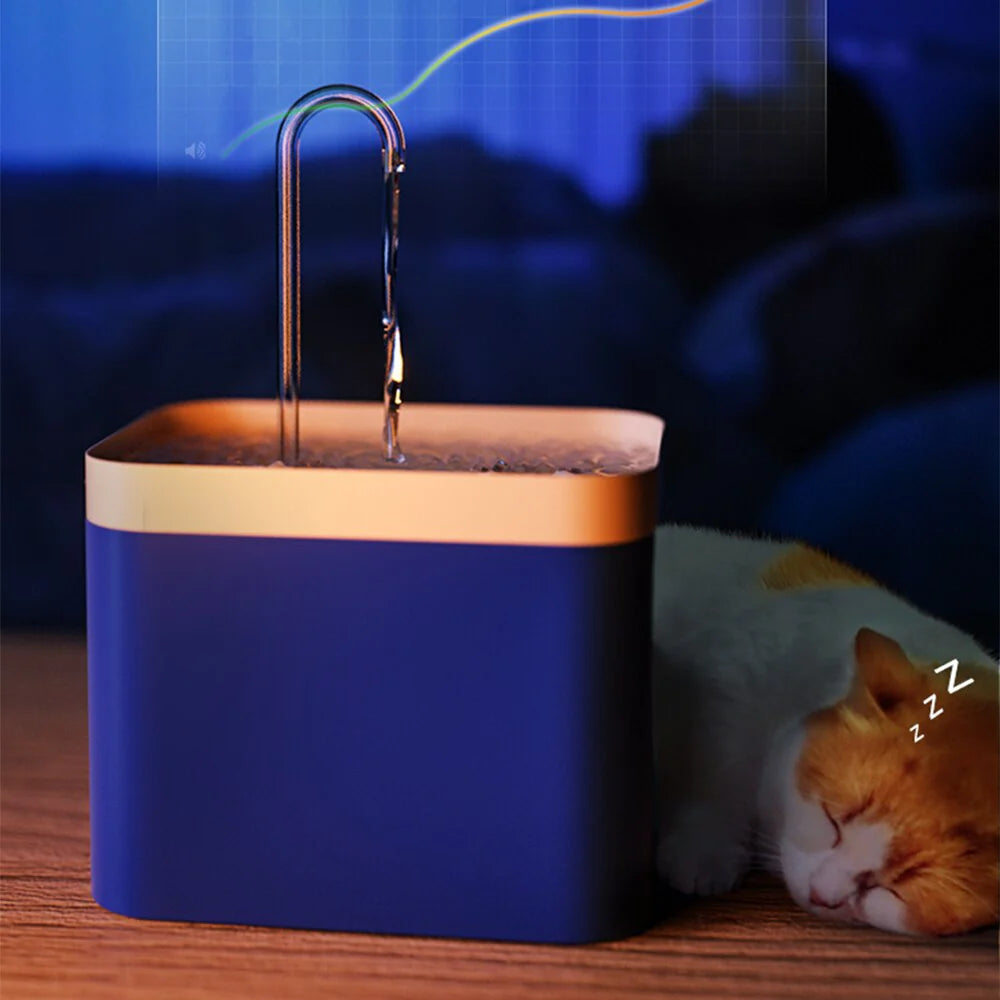 Self-Cleaning Cat Fountain