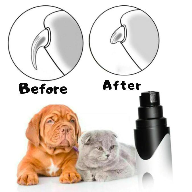 VetTrim Pro – The Gentle Nail Grinder for Dogs & Cats