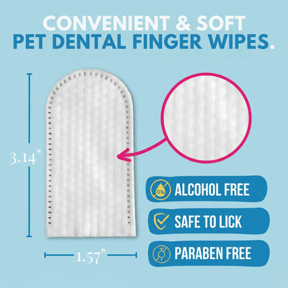 FreshWipe Kit Cats - Protects Against Dental Problems