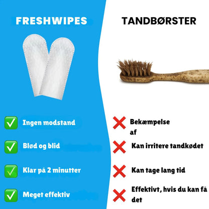 FreshWipe Kit – Beskytter mod tandproblemer