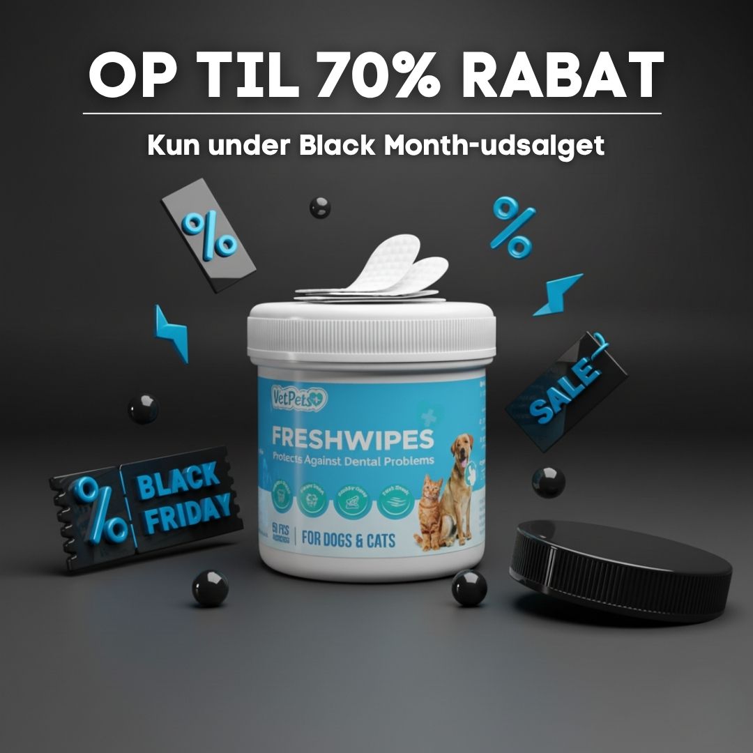 FreshWipe Kit – Beskytter mod tandproblemer