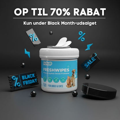 FreshWipe Kit – Beskytter mod tandproblemer