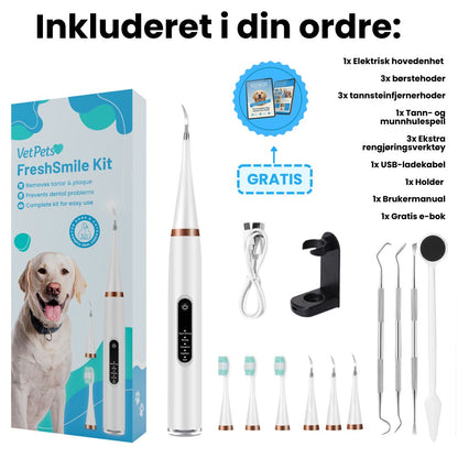 Freshsmile Kit – Tryg Tandpleje Hjemmefra