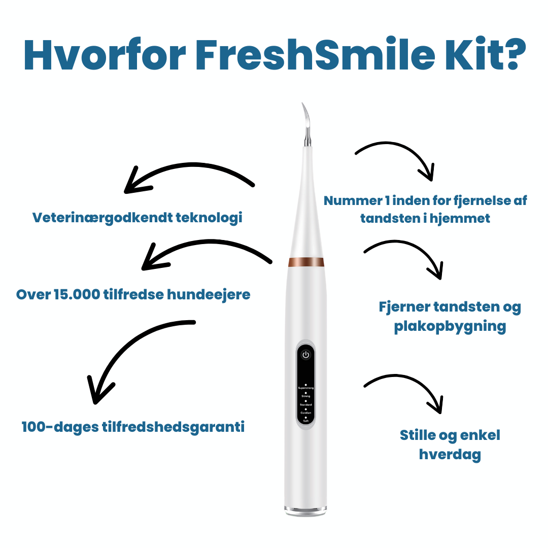 Freshsmile Kit – Tryg Tandpleje Hjemmefra
