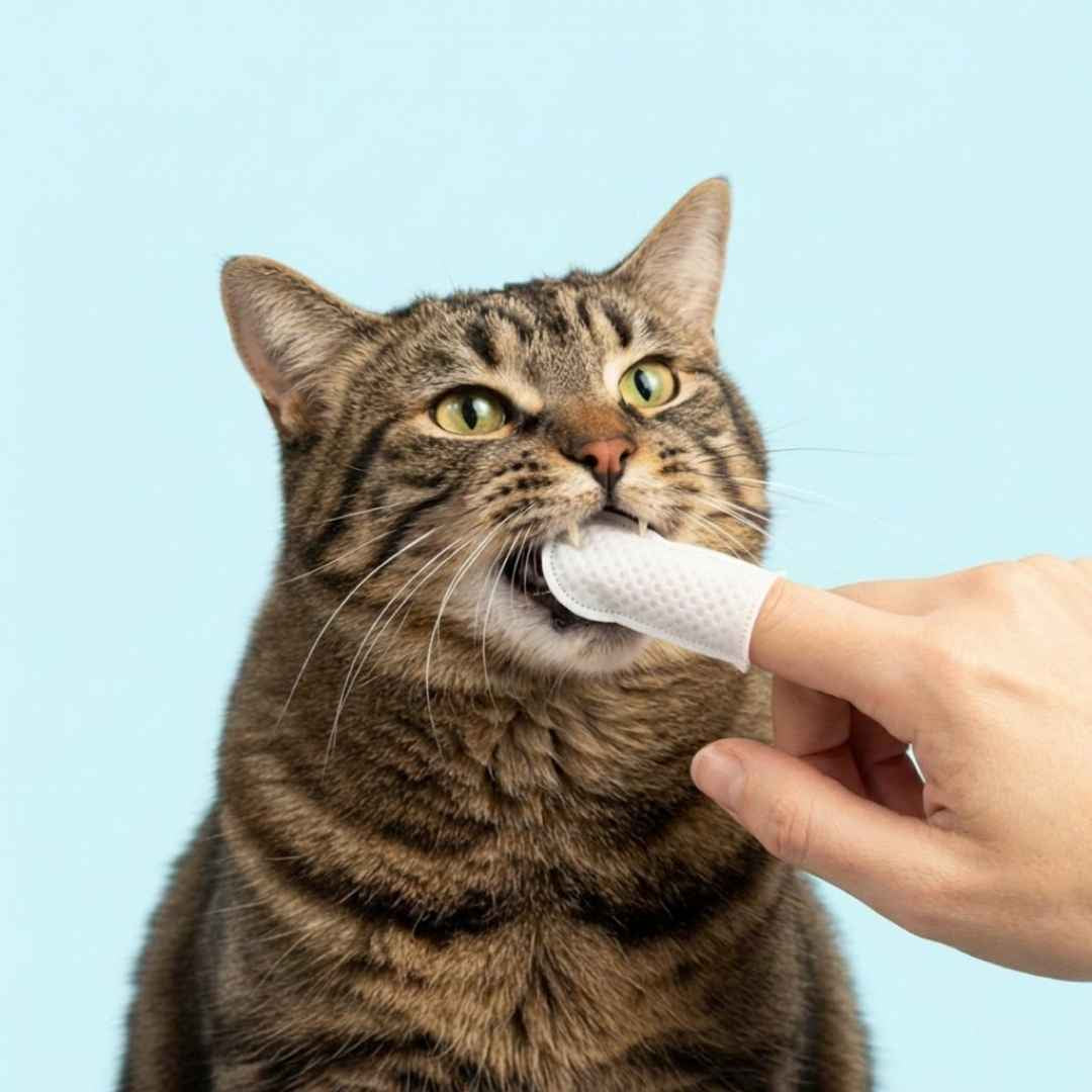 FreshWipe Kit Cats - Protects Against Dental Problems