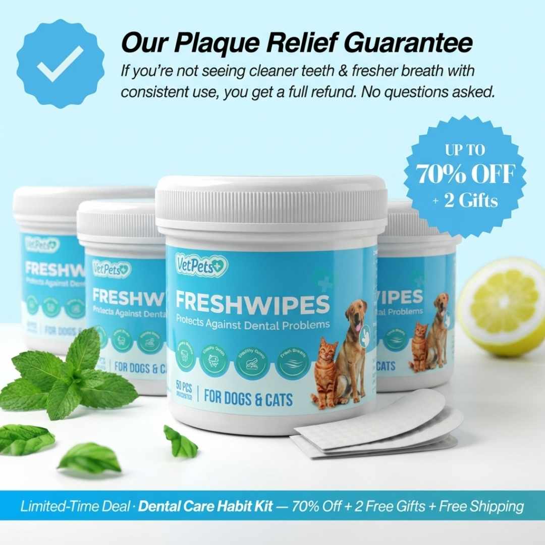 FreshWipes Kit – Protegge dalle malattie dentali