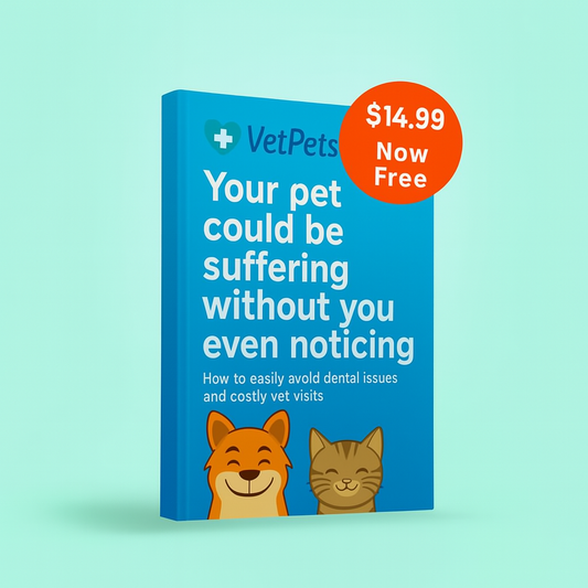 E-book: Your Pet Could Be Suffering Without You Knowing It