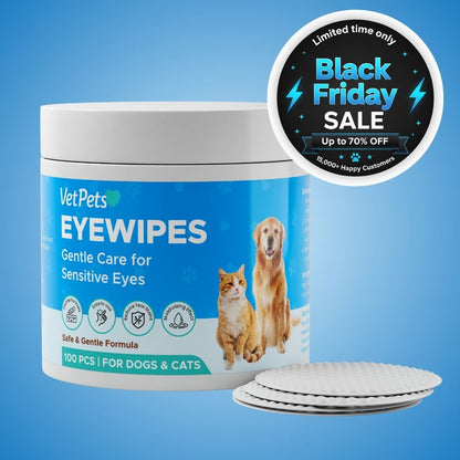 EyeWipes Kit – 100  Wipes