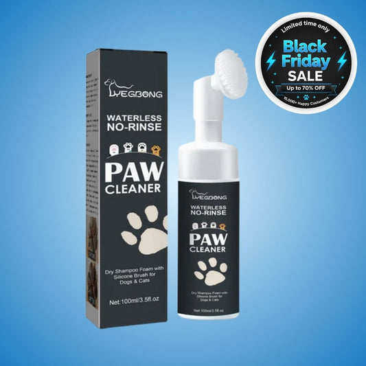 FreshFoam – Gentle Paw Cleanser for Dogs & Cats