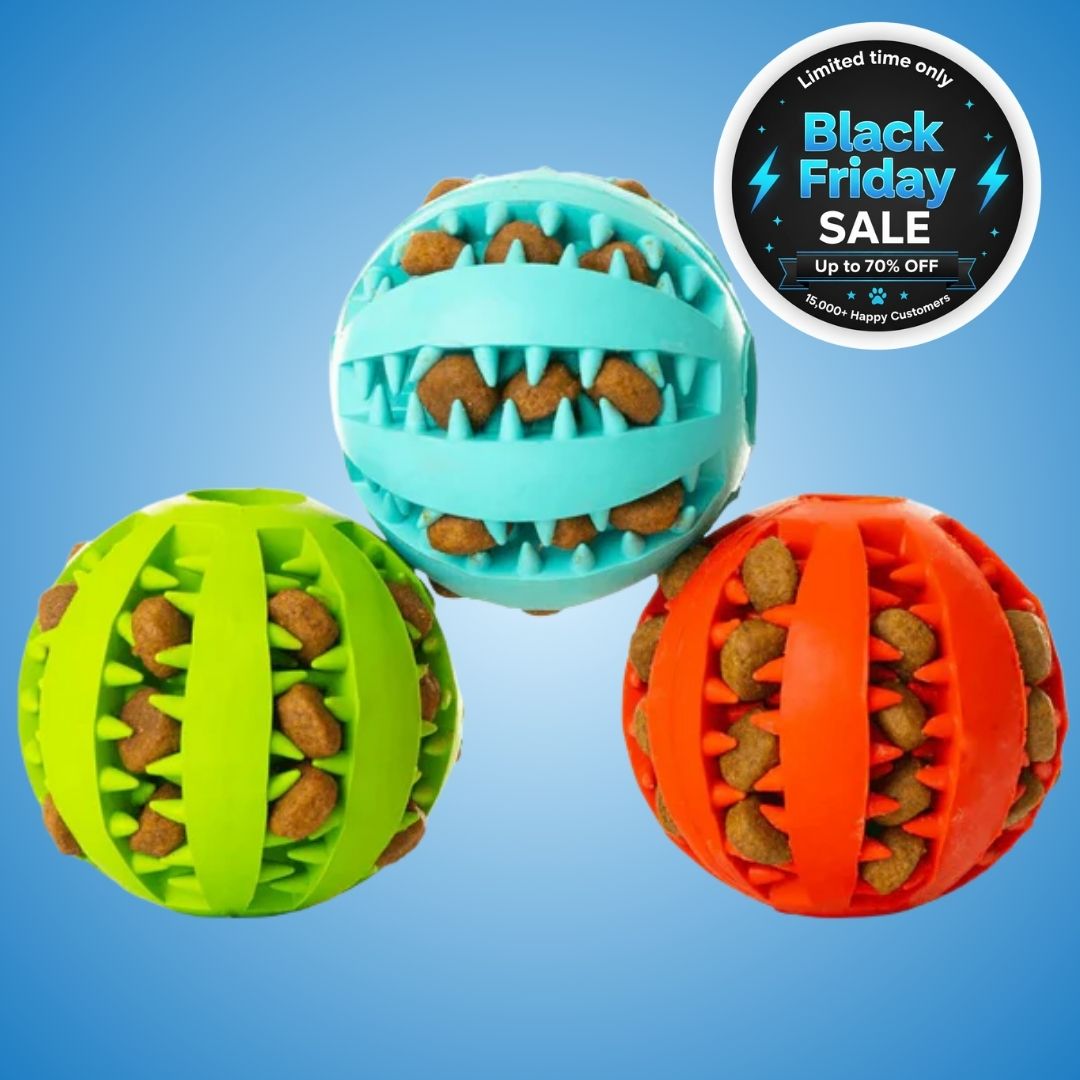 DentalChew Ball™ - Stress-free dental care