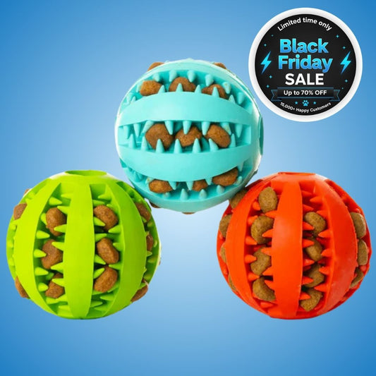 DentalChew Ball™ - Stress-free dental care