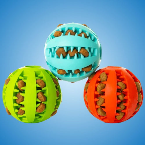 DentalChew Ball™ - Stress-free dental care