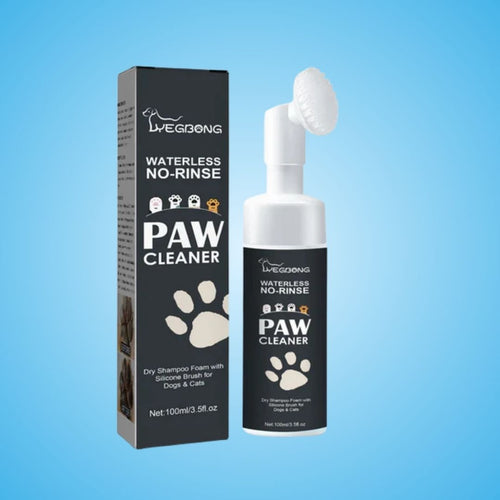 FreshFoam – Gentle Paw Cleanser for Dogs & Cats