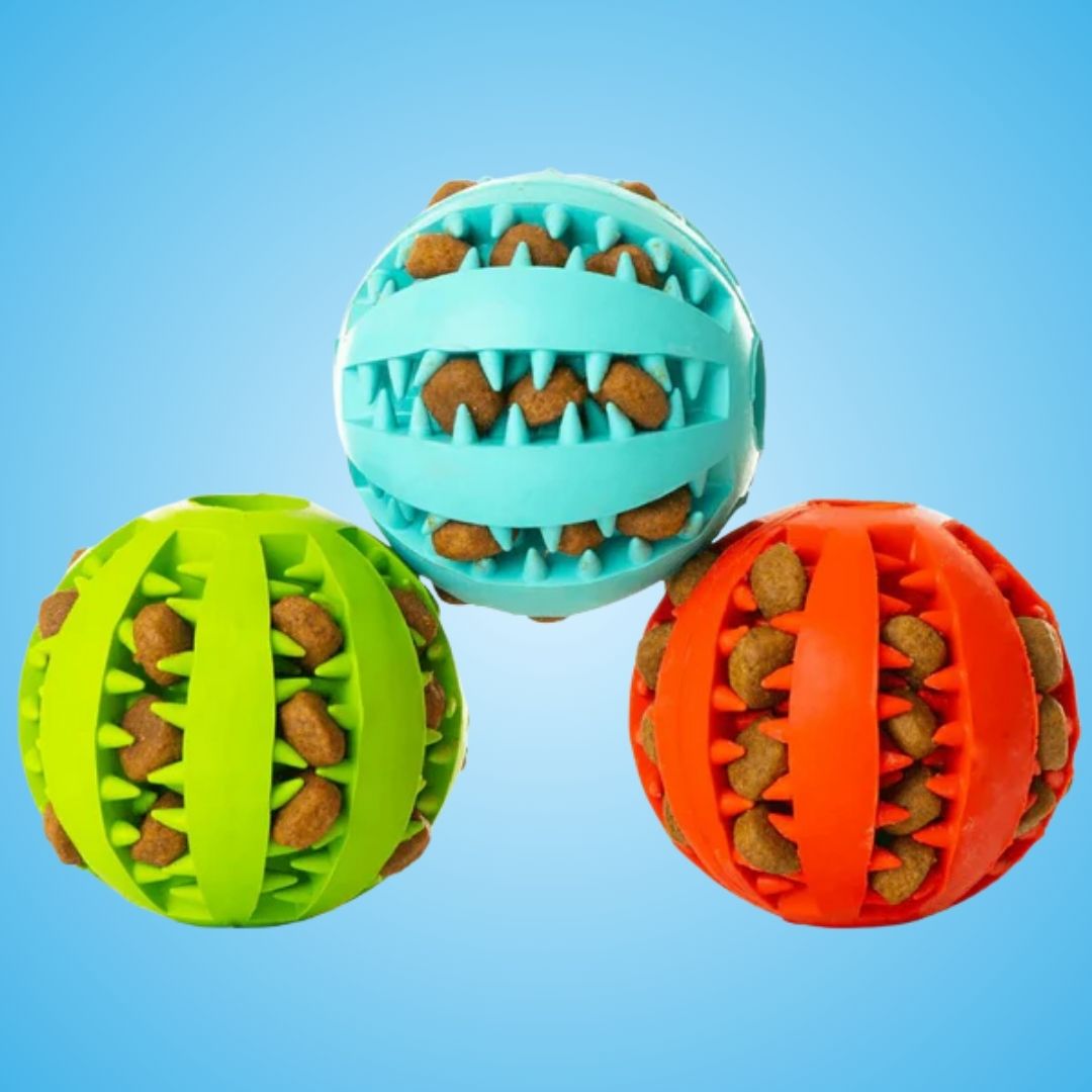 DentalChew Ball™ - Stress-free dental care