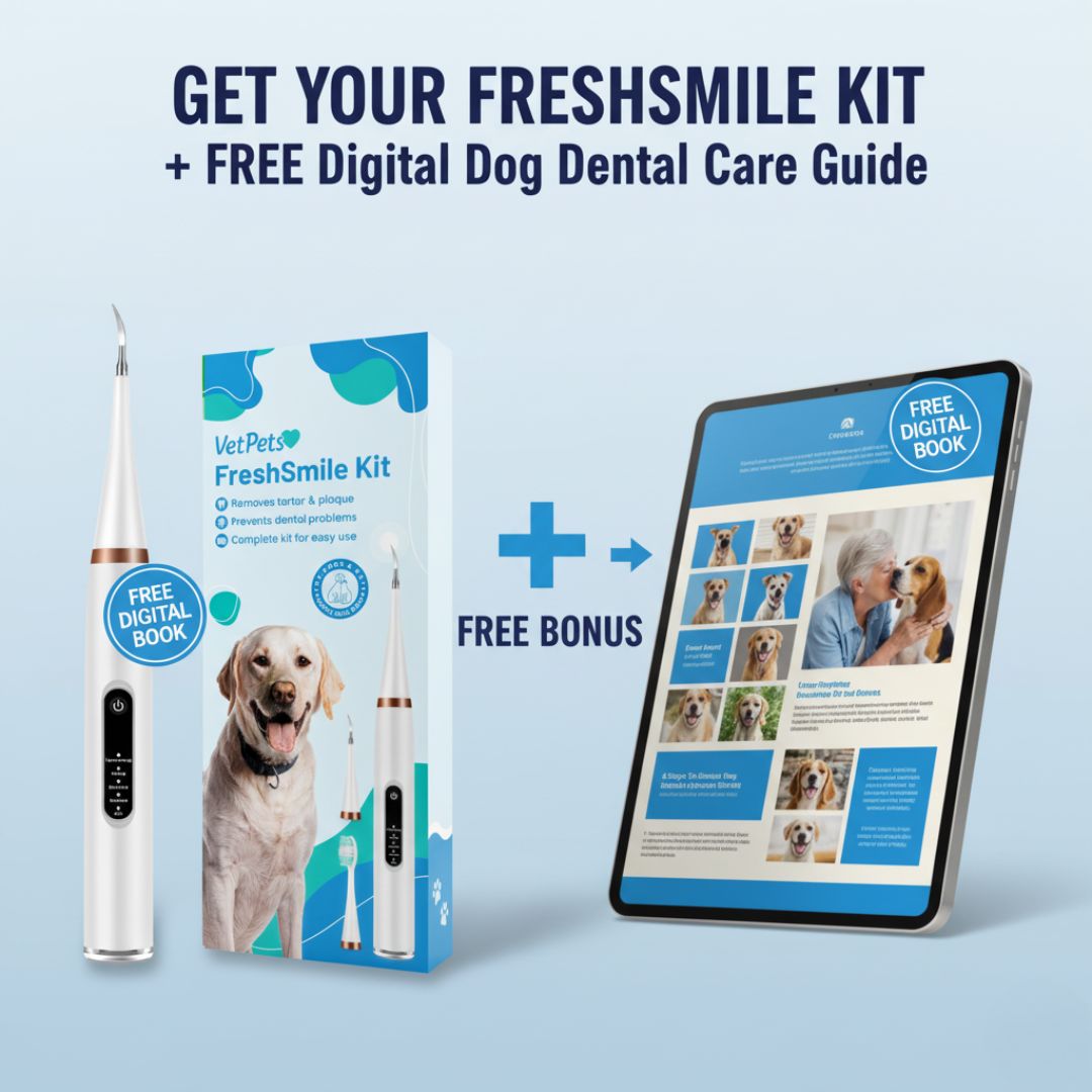 FreshSmile 3 in 1 Kit - Safe Tartar Remover