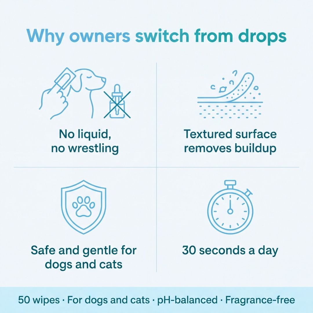 EarWipes Kit - Protects against ear problems