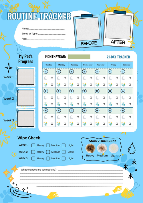 Bright Eyes Routine Tracker