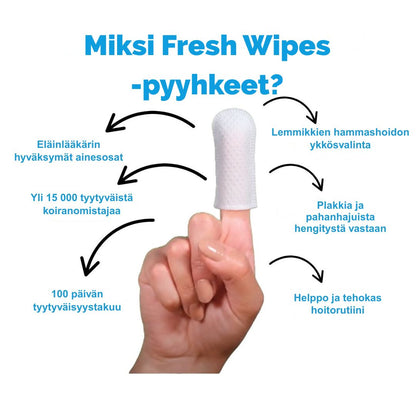 FreshWipes Kit – Suojaa hammassairauksilta