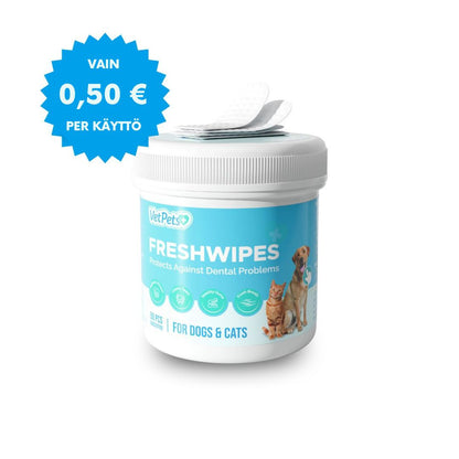 FreshWipes Kit – Suojaa hammassairauksilta