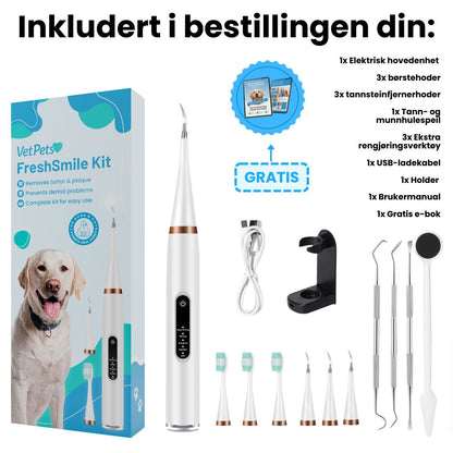 Freshsmile Kit - Trygg Tannpleie Hjemmefra
