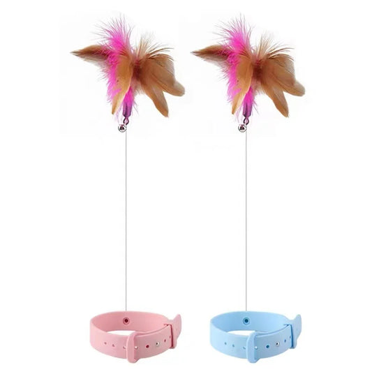 Interactive Feather Toy