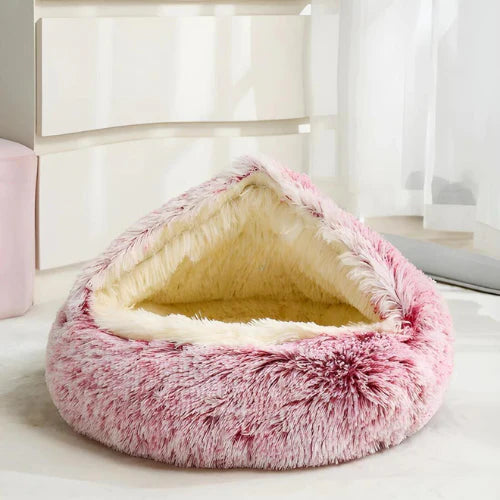 CalmCave – Soft Hideaway Bed