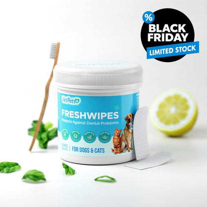 FreshWipes Kit – Protege contra las enfermedades dentales