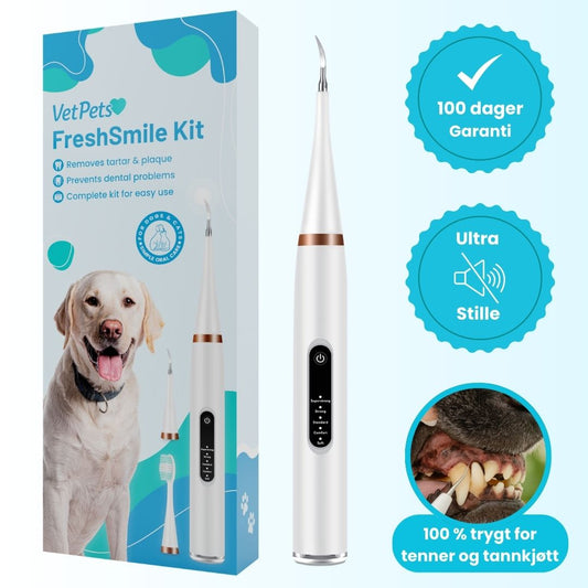 Freshsmile Kit - Trygg Tannpleie Hjemmefra