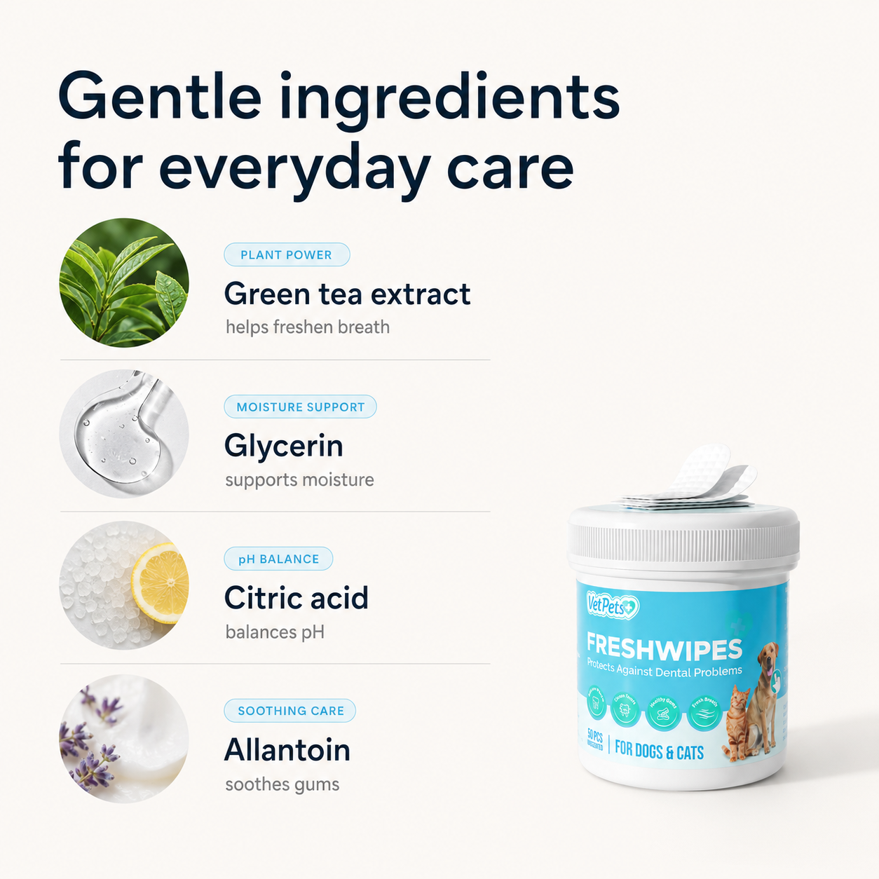 FreshWipes Kit – Protegge dalle malattie dentali