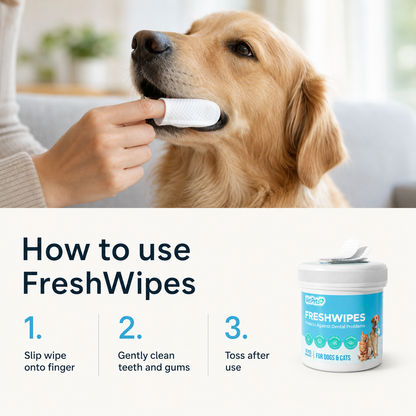 FreshWipes Kit – Protegge dalle malattie dentali