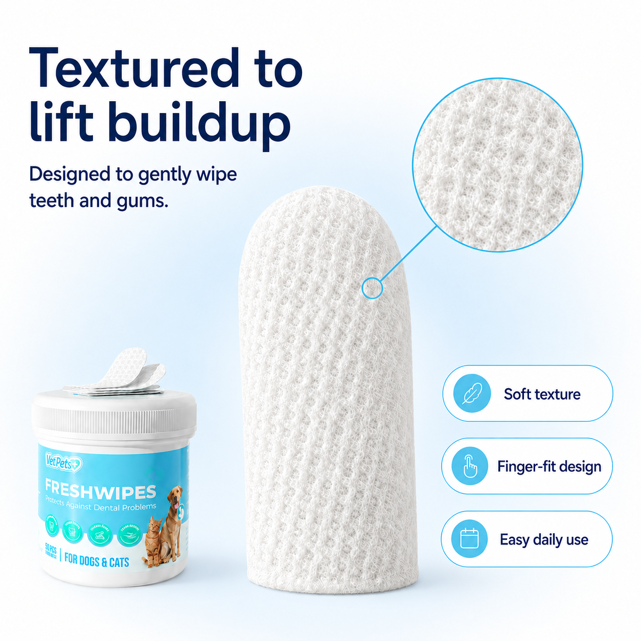 FreshWipes Kit – Protegge dalle malattie dentali