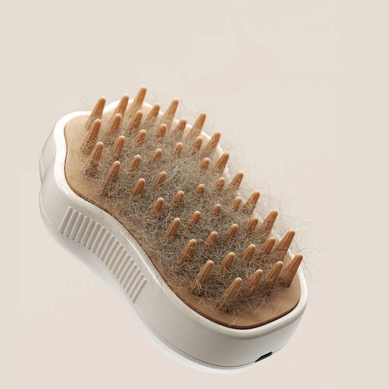 PetSpa Brush – Massaging Steam Brush