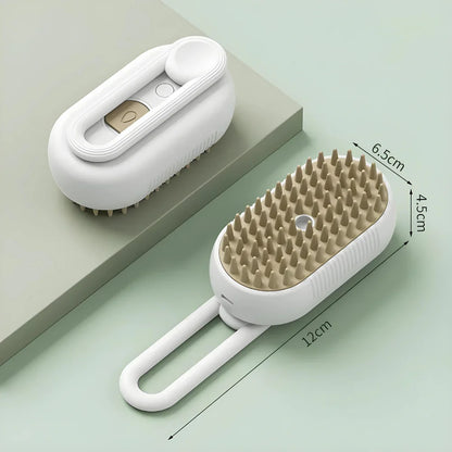 SteamBrush Pro - Keeps the coat healthy