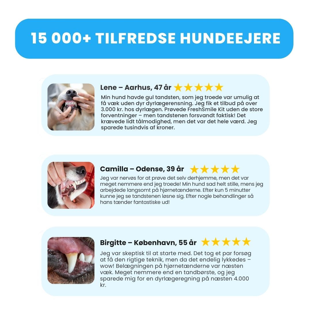Freshsmile Kit – Tryg Tandpleje Hjemmefra