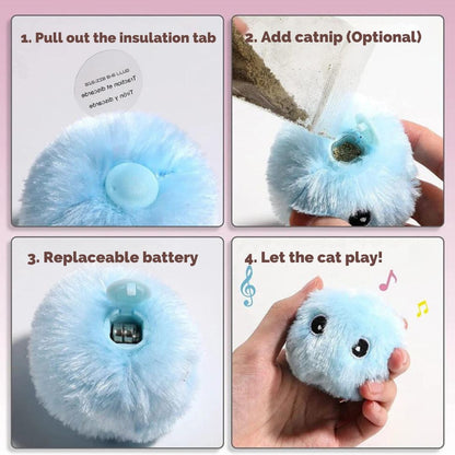 HappyBall – Keeps your cat entertained and active