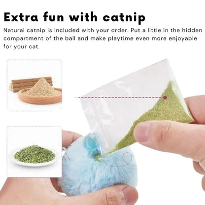 HappyBall – Keeps your cat entertained and active