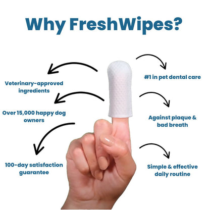FreshWipes Kit – Protege contra las enfermedades dentales