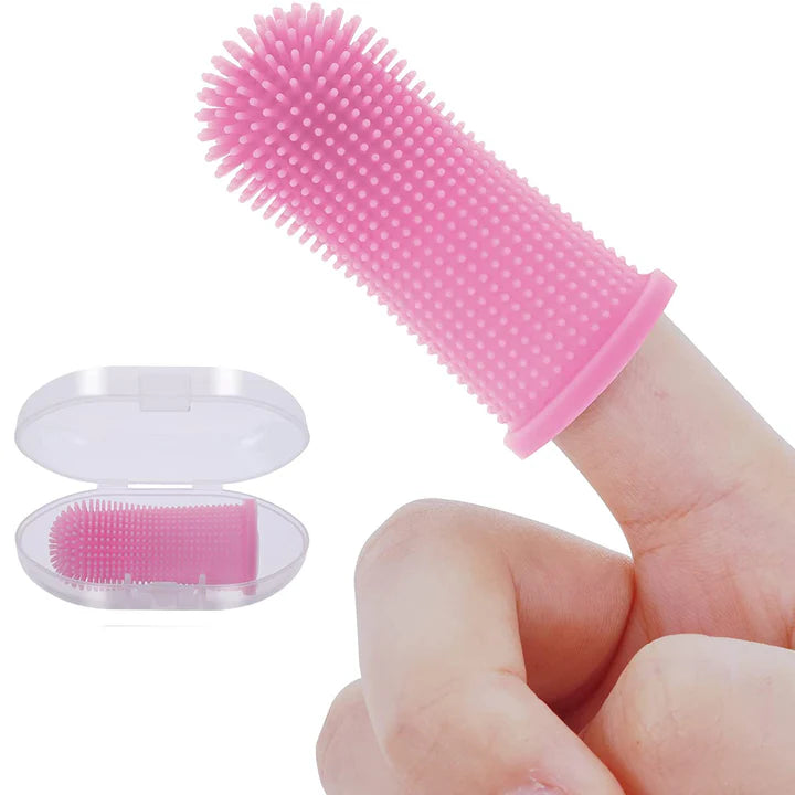 Finger Brush – Soft & Gentle Finger Toothbrush