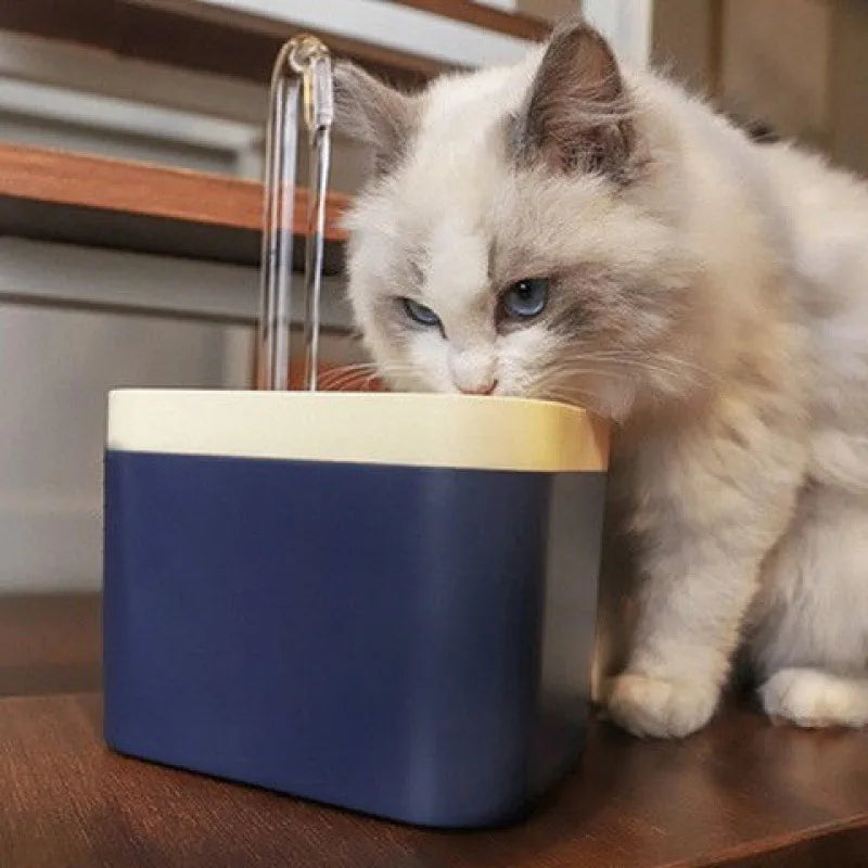 Self-Cleaning Cat Fountain