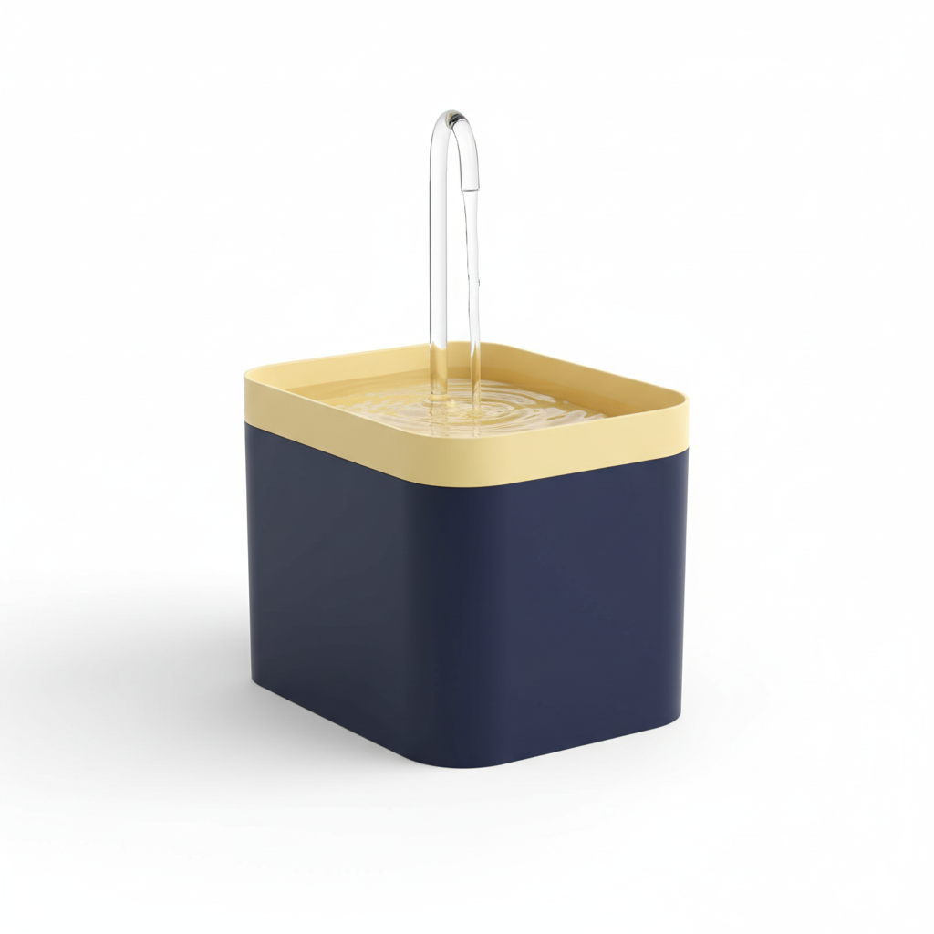 Self-Cleaning Cat Fountain